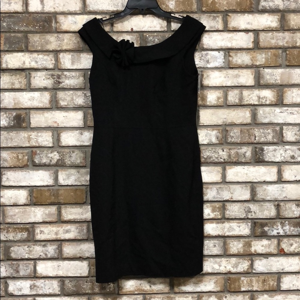 Size 10 Calvin Klein black cocktail dress